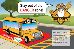 School Bus Safety Poster