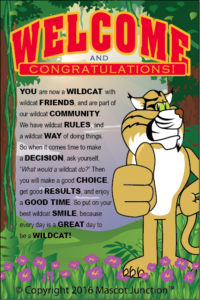 PBIS Poster Wildcat