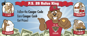 PBIS Banner Cougar