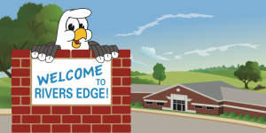 Eagle Welcome Banner