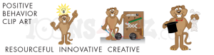Cougar Mascot Resourceful Creative Innovative Clipart