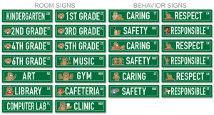 Street Signs For Schools