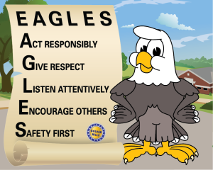 Eagles School Poster