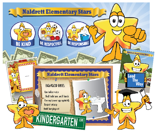 Star Mascot PBIS Roll Out Kit