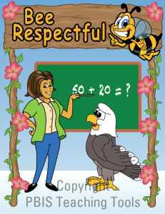 Be Respectful PBIS Theme