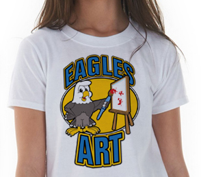 Art Class t-shirt Design
