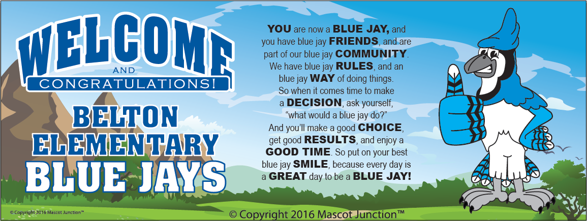 Blue Jay Theme Banner
