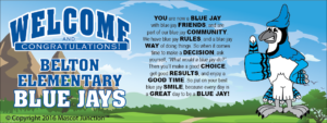 PBIS Banner Blue Jay