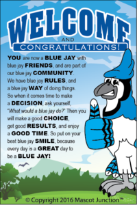 PBIS Poster Blue Jay