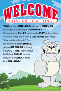 PBIS Bulldog Poster