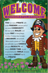 Pirate PBIS Theme Poster