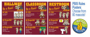 Ram Behavior Expectation Rules Posters
