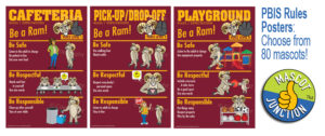 Ram PBIS Rules Posters 2
