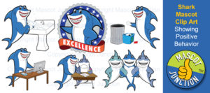 Shark Clip Art Examples
