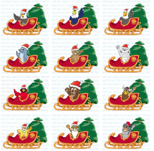 Christmas-Mascot-Clipart