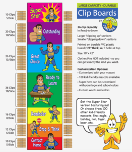 PBIS Clip Boards